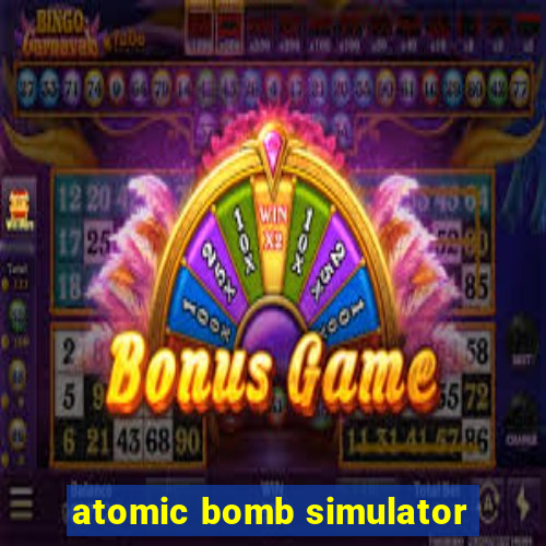 atomic bomb simulator